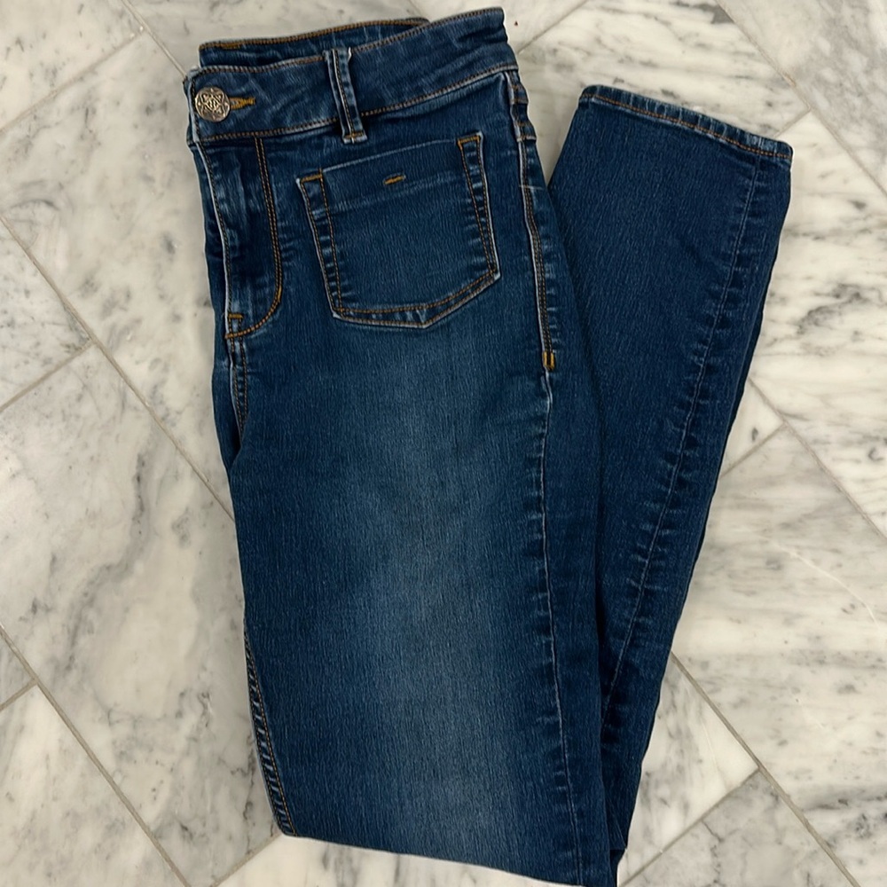 Free People Skinny Jeans